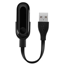 New Coming For Xiaomi Mi Band 3 Charger Cord Replacement USB Charging Cable Adapter for Xiaomi MiBand 3 Smart Bracelet Charger(China)