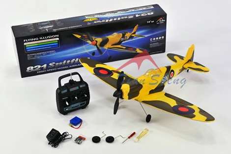 SPITFIRE Spitfire fighter фиксированная модель крыла самолет дистанционного управления EPO PNP и комплект