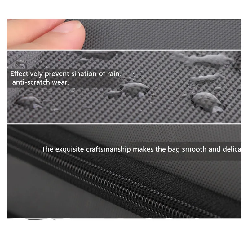 Portable carrying case DIY Storage Bag handbag Waterproof protection box  For Dji OSMO ACTION sports Camera Accessories (12)