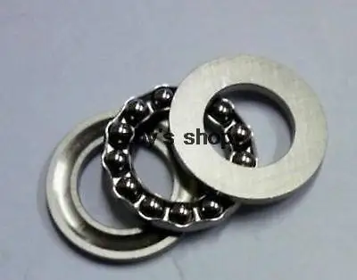 

10pcs 20 x 40 x 14mm 51204 Axial Ball Thrust Bearing 3-Parts 20*40*14
