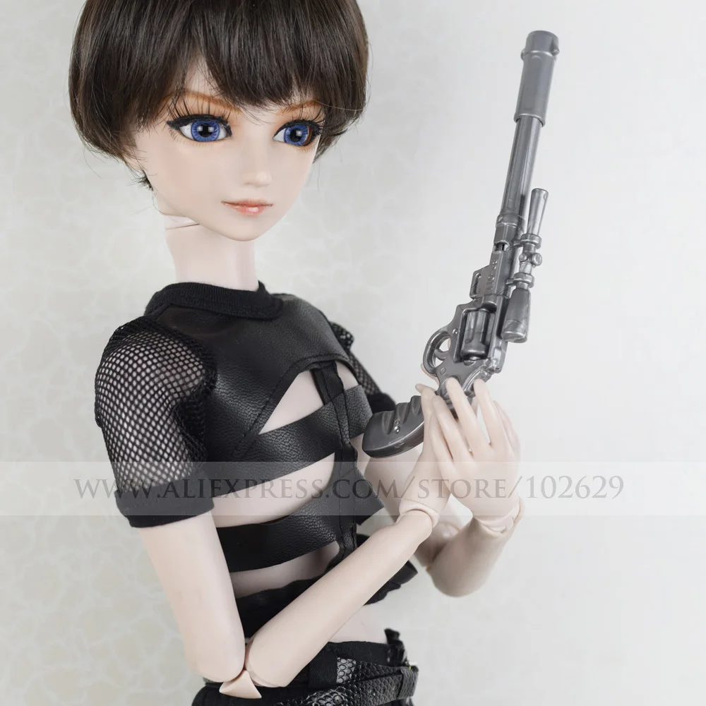 Пластиковое игрушечное ружье режим Шариковая ручка для 1/3 BJD кукла аксессуары мини ручка подарок EVA BJD DAP003