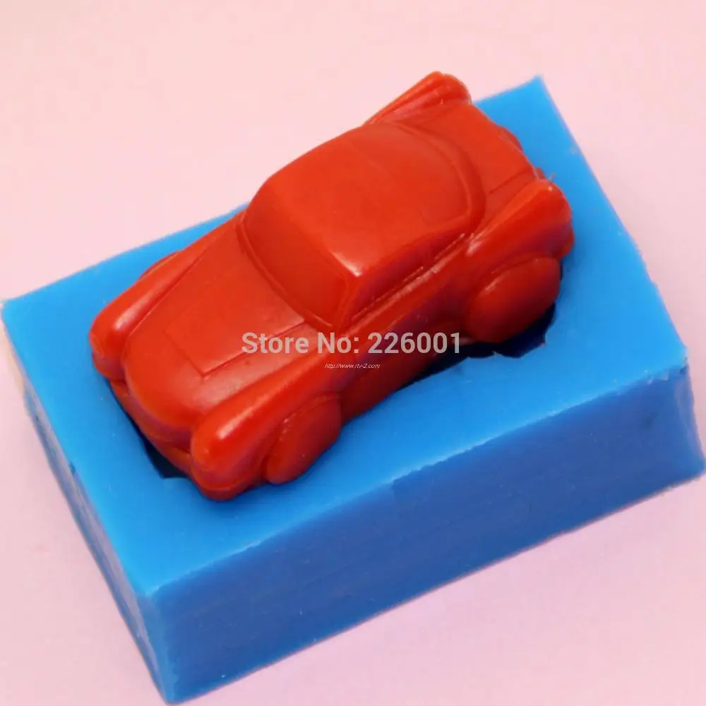 C1007 silicone car mold old car model,car silicone cake mold,soap mold