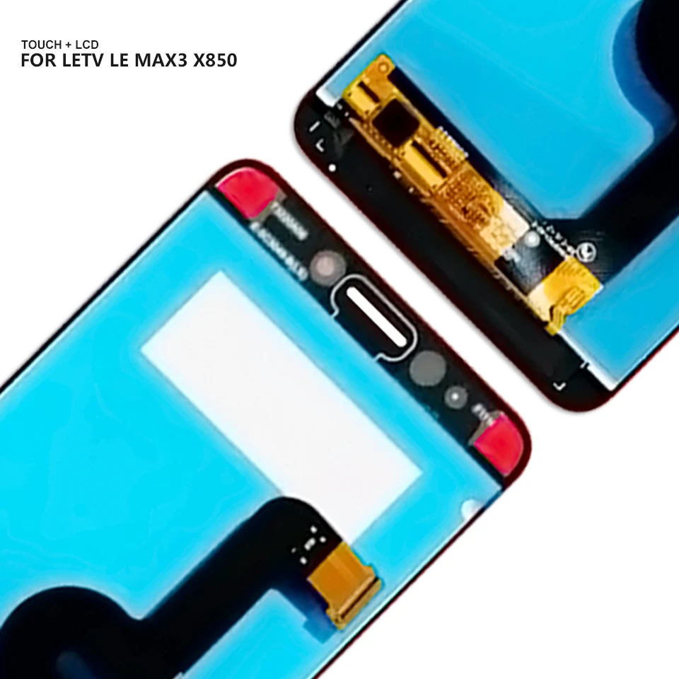 Для Letv LeEco Le Max 3 Max3 X850 2560x1440 Сенсорная панель экран дигитайзер ЖК дисплей сборка