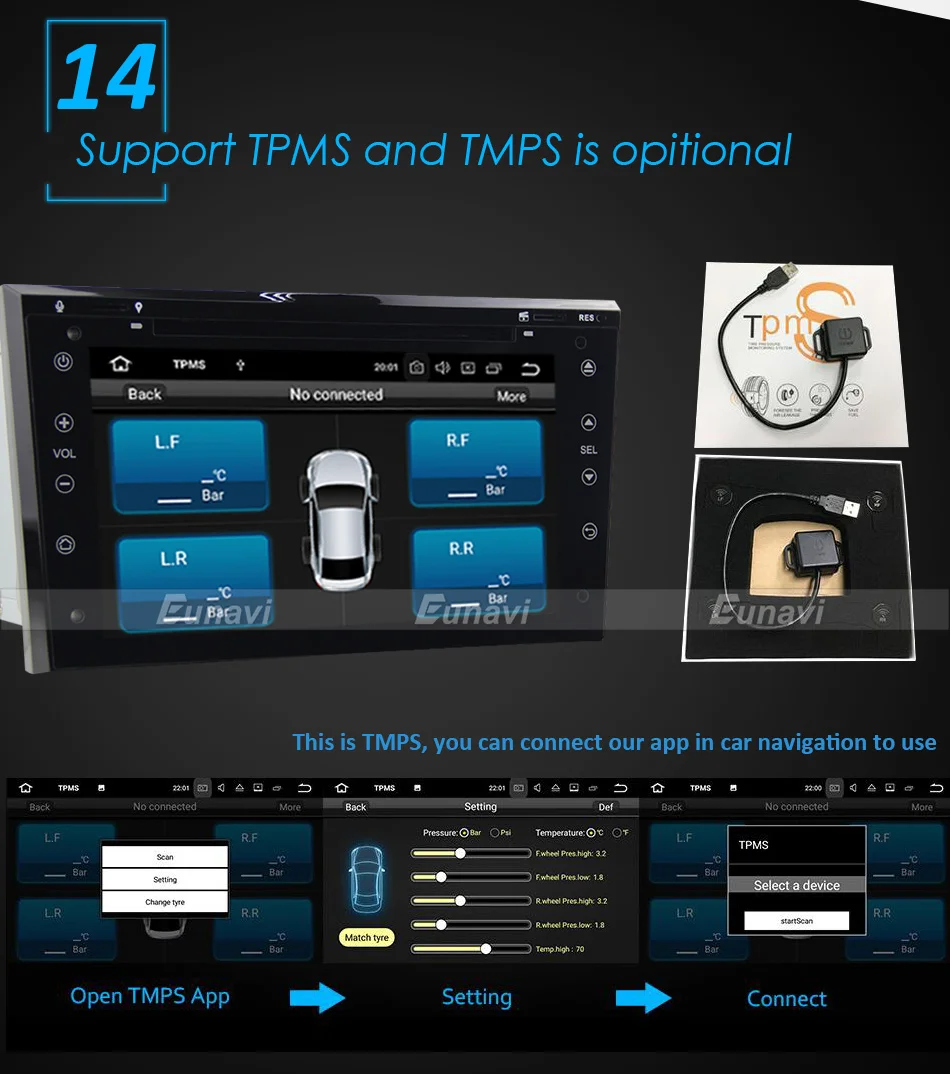 Sale Eunavi Quad Core 2 din Android 9.0 Car Radio GPS Navigation Stereo for Vauxhall Opel Astra H G Vectra Antara Zafira Corsa 2G RAM 20
