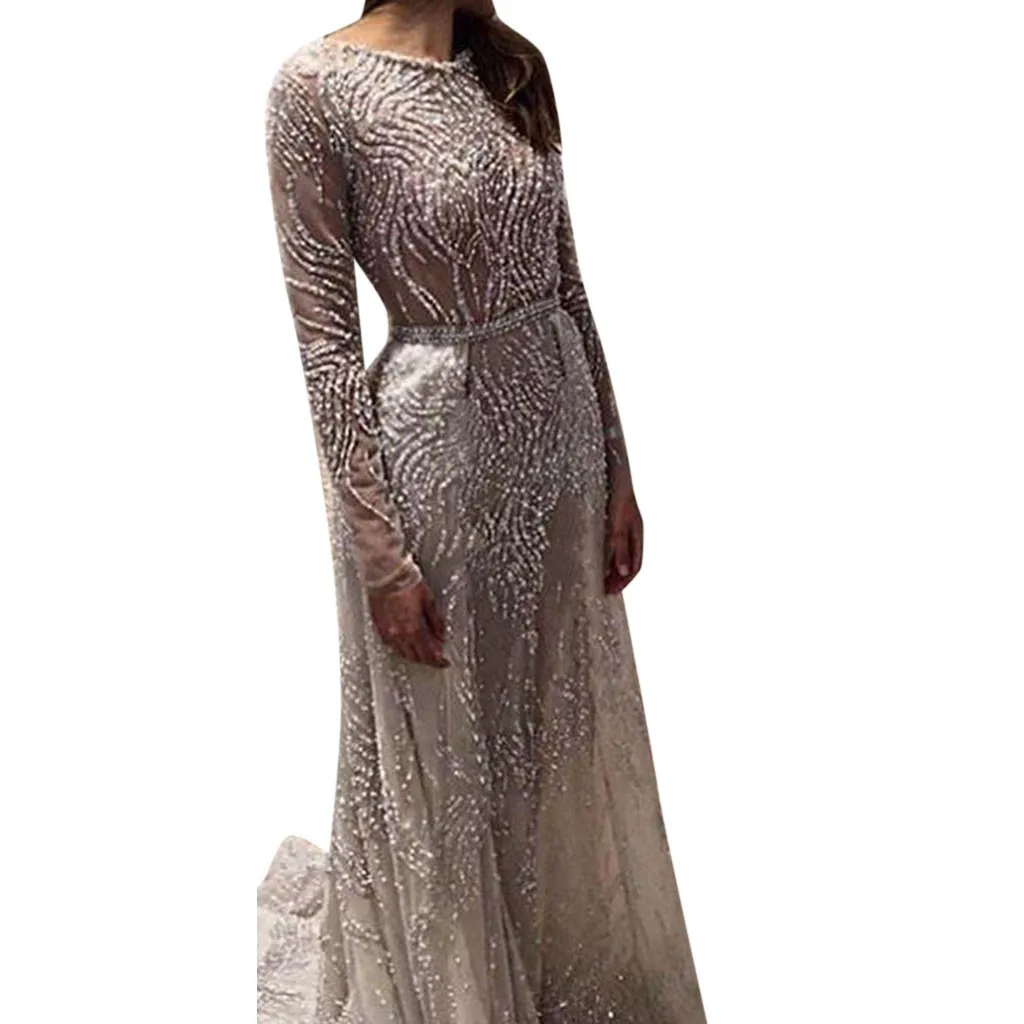 Summer Sexy Party Dress Women Vintage O Neck Beading Maxi Dresses Woman Party Night Luxury Dress Women Clothes 2019 Vestidos Summer Sexy Party Dress Women Vintage O Neck Beading Maxi Dresses Woman Party Night Luxury Dress Women Clothes 2019 Vestidos