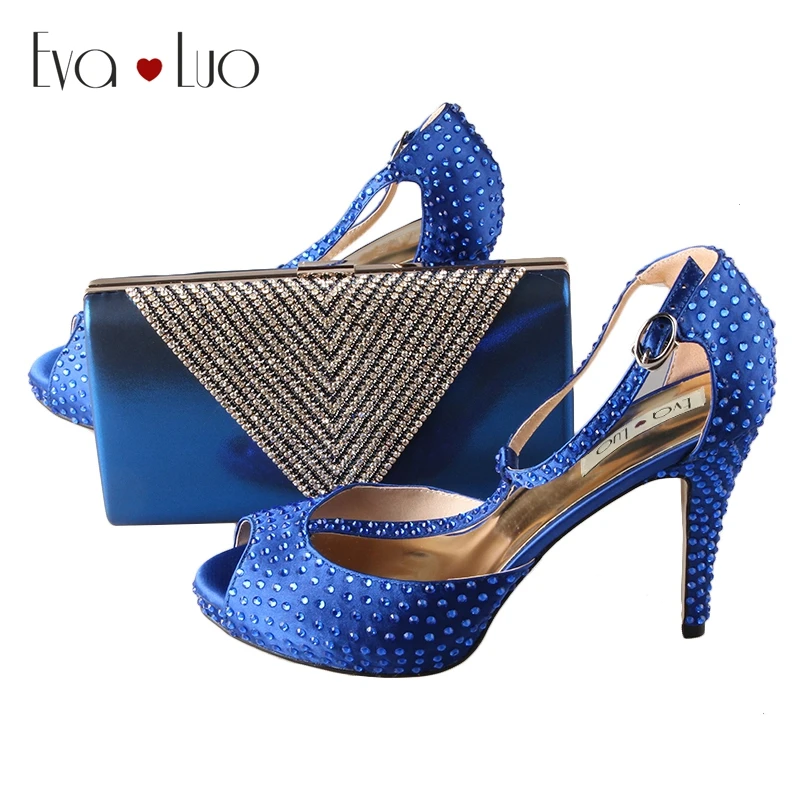 royal blue dress sandals