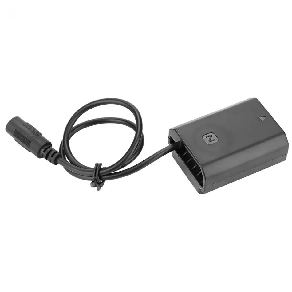 Полностью кодированный Dummy манекен батарея двойной USB адаптер для камеры зарядное устройство для sony A7RIII
