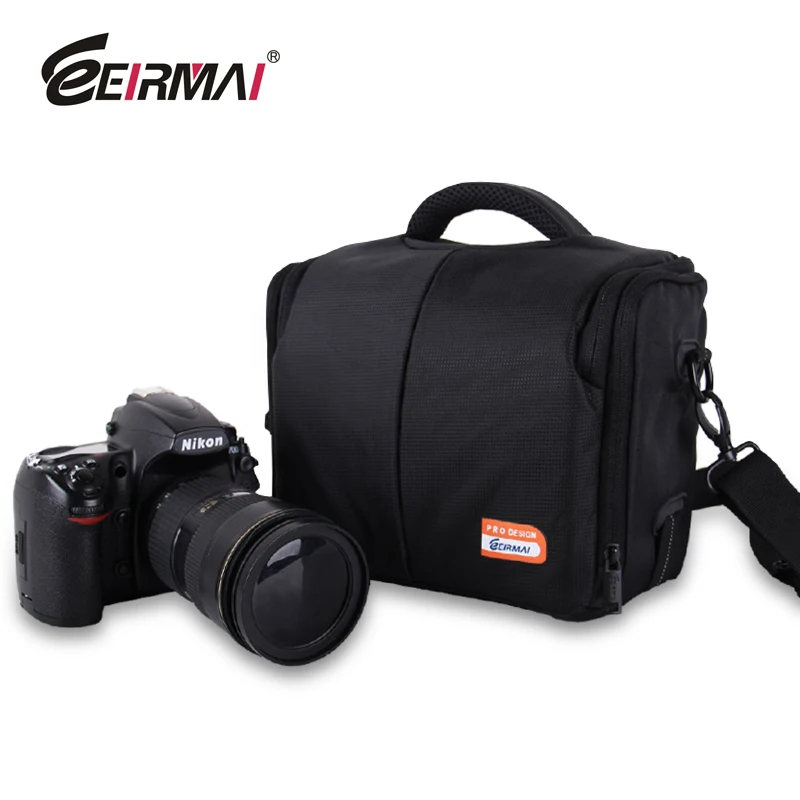 

free shipping hot sale Eirmai camera bag slr camera bag slr bag 600d60d one shoulder waterproof the big bag