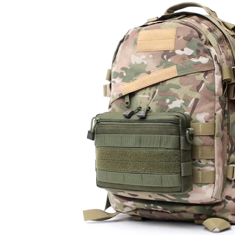 

1000D Bag Outdoor Military Molle Utility EDC Tool Waist Pack Tactical Medical First Aid Pouch Phone Holder Case Hunting Bag