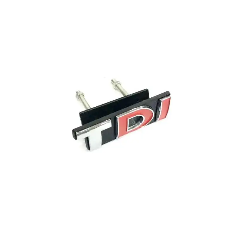 ABS пластик TDI передний бейж с эмблемой Grill логотип|emblem badge|grille emblemlogo emblem |