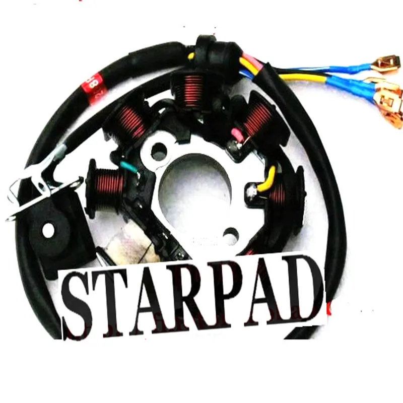 Starpad, для Zongshen аксессуары Zongshen двигателя 250 8 катушки доски двигателя magnetogenerator статора