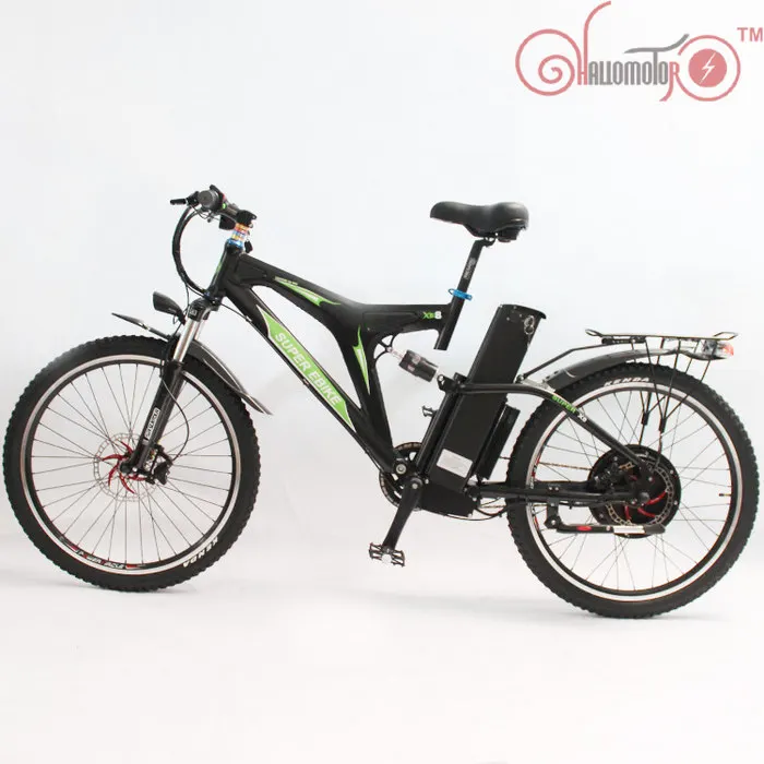 hallomotor ebike