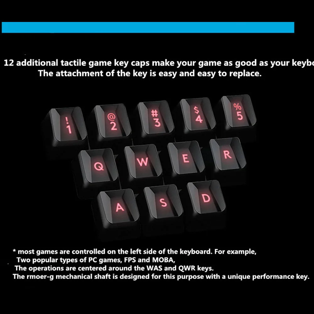 Logitech G413 клавиатура ROMER G переключатель со светодиодной подсветкой Механическая