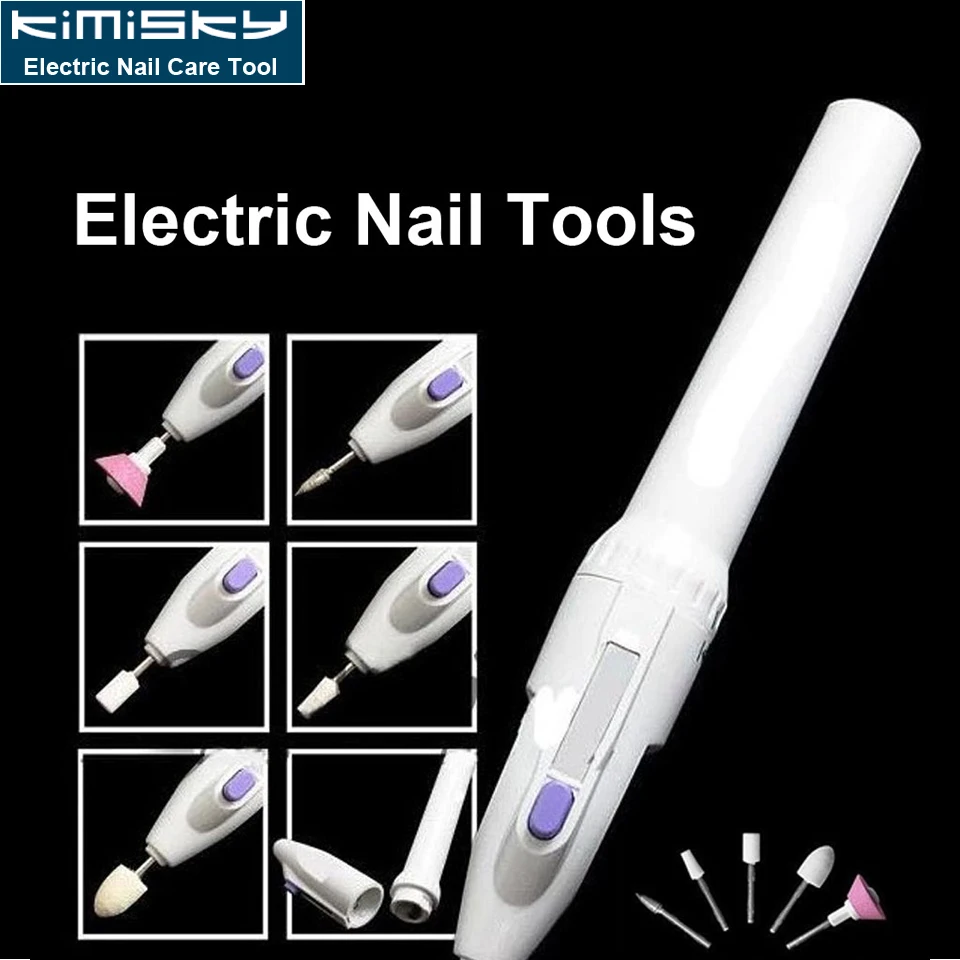 Buy 5 IN 1 Tools Nail Care Electric Machine Kit