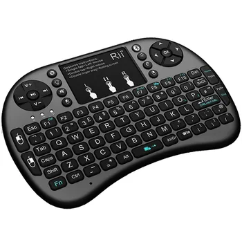 

ENJOY-UNIQUE keyboard 2.4G i8+ wireless mini keyboard Touch pad mouse Backlit Combo for Tv box tablet mini pc ps3