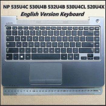 

Laptop Bottom Case Base Cover For Samsung NP 530U4B 535U4C 532U4B 530U4CL 520U4X Lower Upper Case Palmrest Cover