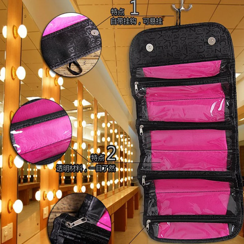 XZP 2019 Traveling Hanging Cosmetic Bag Women Zipper Case Letter Make Up Makeup Bags Necessaries Storage Organizer Toilet Bag XZP 2019 Traveling Hanging Cosmetic Bag Women Zipper Case Letter Make Up Makeup Bags Necessaries Storage Organizer Toilet Bag