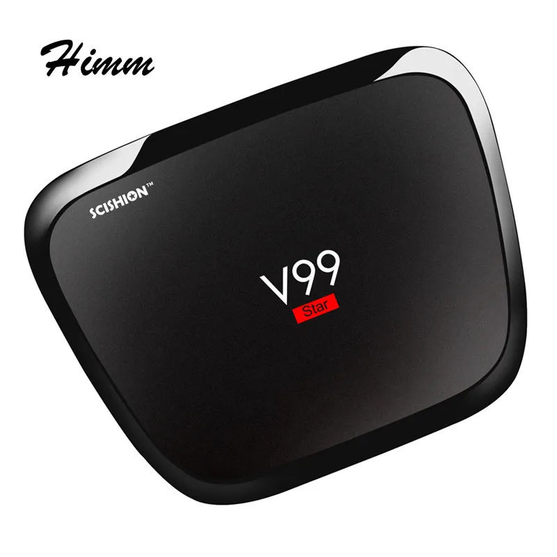 

HIMM V99 Star TV Box Rockchip 3368 Octa Core Android 5.1 2GB DDR3 RAM Bt 4.0 2.4G / 5G Dual Band WiFi for Smart TV