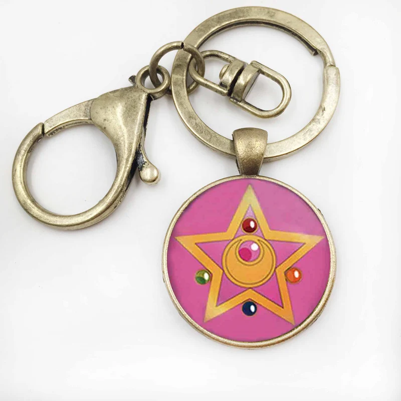 Kbronze keychain