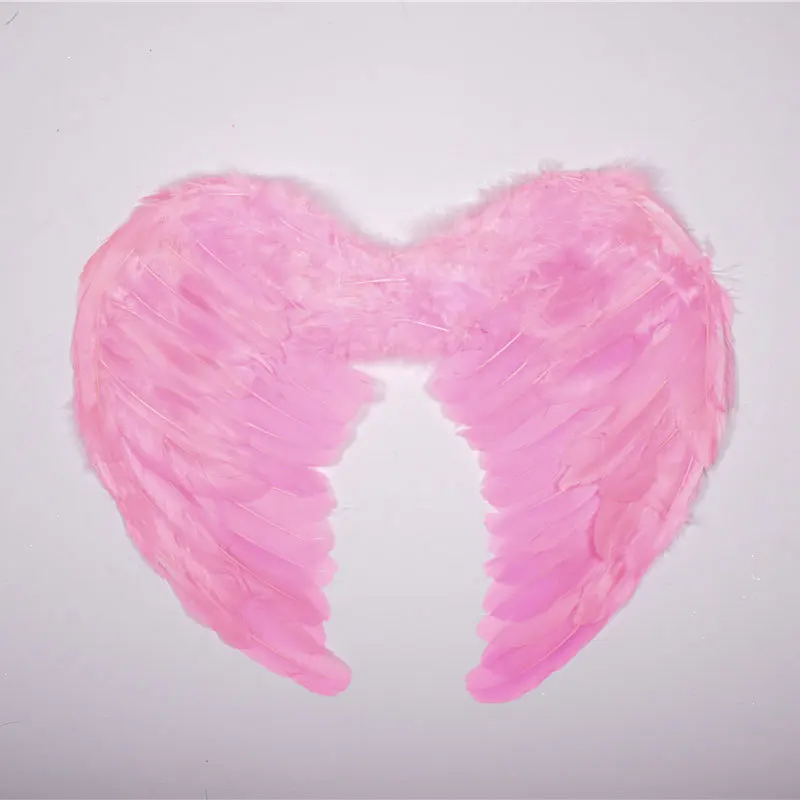 Halloween Angel Wings Stage Fancy Dress Fairy Feather Outfit Costume for Cosplay Masquerade Carnival (4)