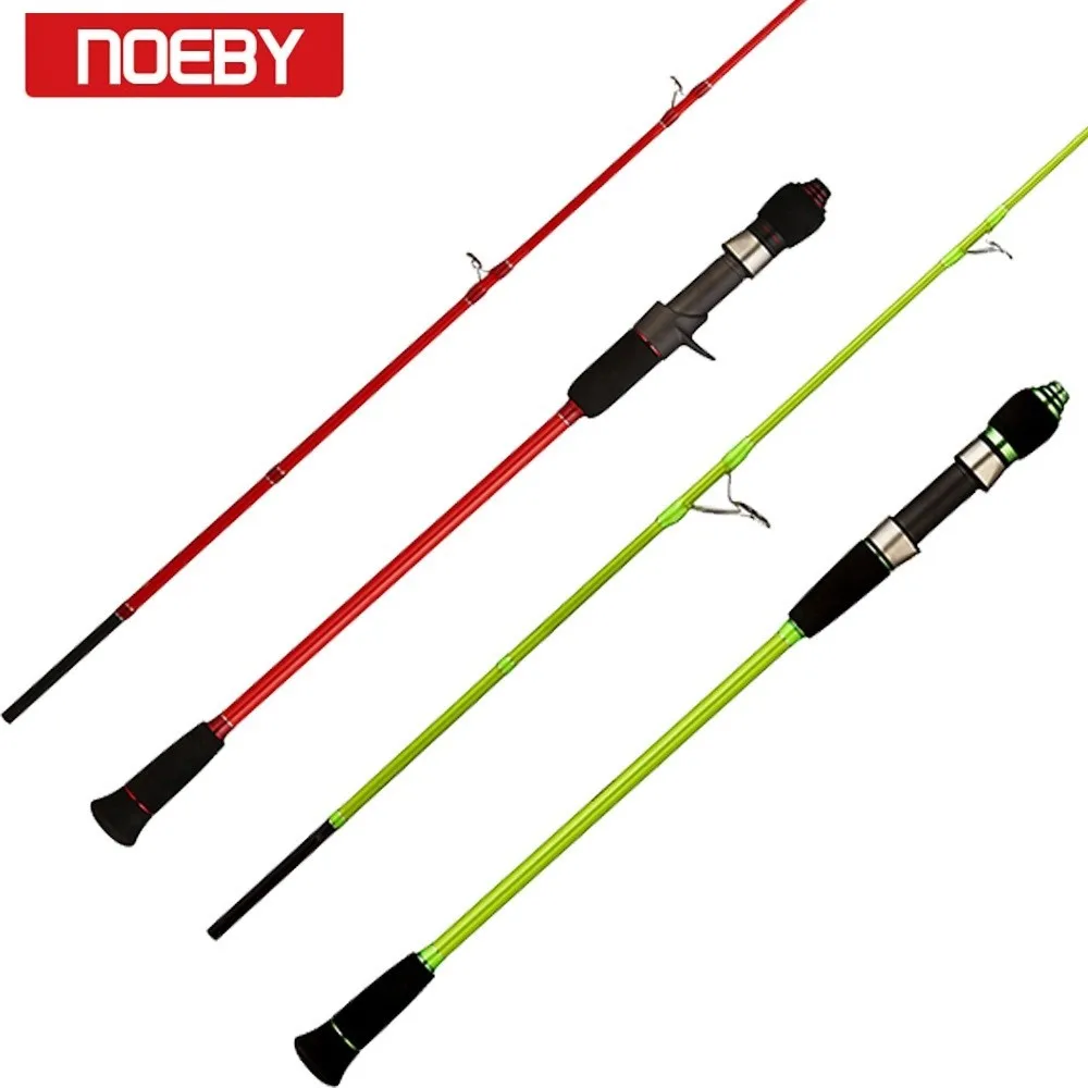 

noeby slow Jigging fishing lure rod 1.83m 1.68m 2 sections EVA handle carbon material jigging fishing rod spinning&casting