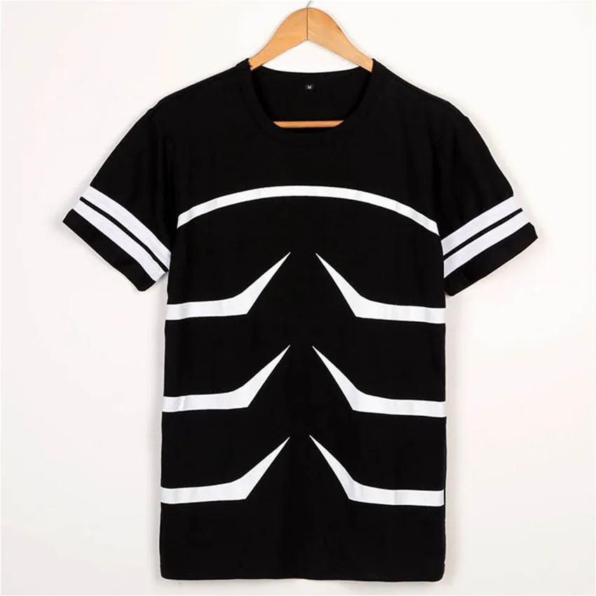 Kaneki Ken Anime Tokyo Ghoul White Unisex Clothing T-Shirt Casual Costume