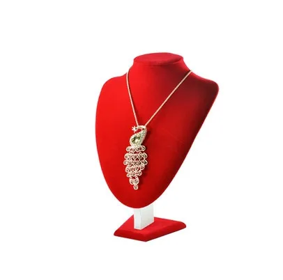 Модный стиль красочные ожерелье манекен, торс горячая Распродажа в Европе, США