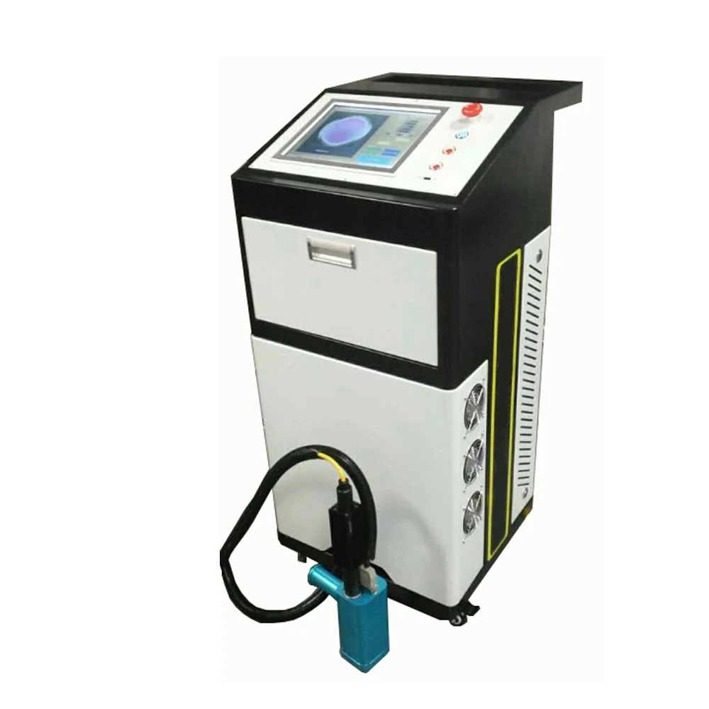 

TIP-TOP Laser non-contact descaling rust removal removing cleaning machine 100W 200W 220V 110V for optional