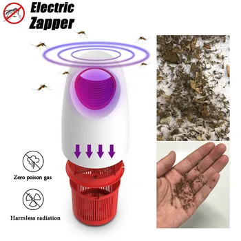 

New Mosquito Killer Light 5W USB Smart Optically Controlled Insect Killing Lamp