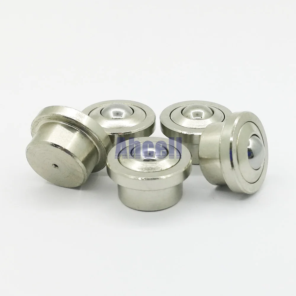 10pcs Small mini 12mm SP 12 Ball transfer unit, SP12 25kgs / 30kgs load