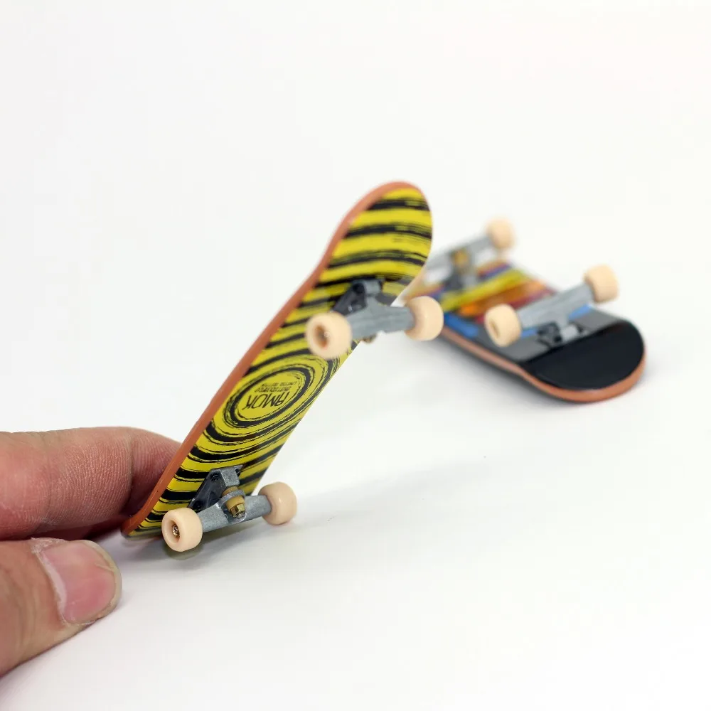 2 шт./лот мини фингерборд игрушки для детей подарок на день рождения Finger Skate boards|toy