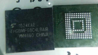 

5pcs/lot THGBMFG8C4LBAIR emmc