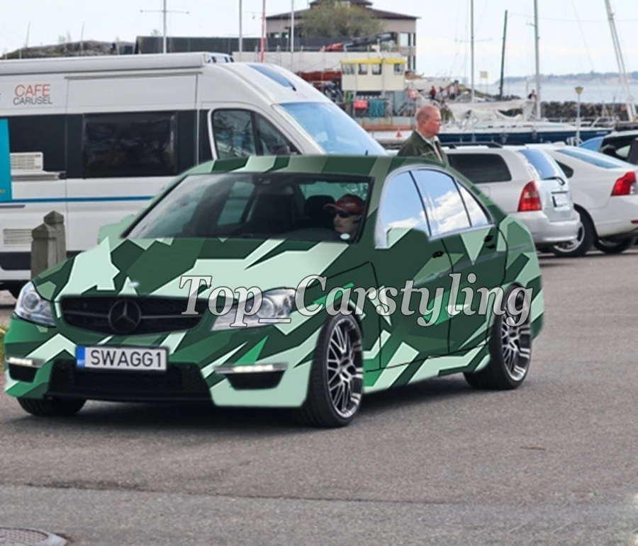 Camo vinyl sticker camouflage car wraps stickerbomb vinyl diy wrap sheet 3M Avery Arlon Vinyl foile (30)