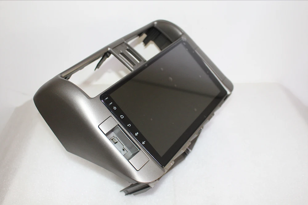 Cheap Lenvio IPS 2GB RAM Android 7.1 CAR Radio GPS Navigation For Toyota Prado 150 2010 2011 2012 2013 CAR DVD Player head unit DAB BT 2