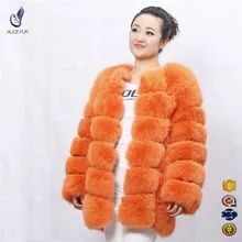 Jackets women 2016 winter coat warm winter thick real fox fur coat