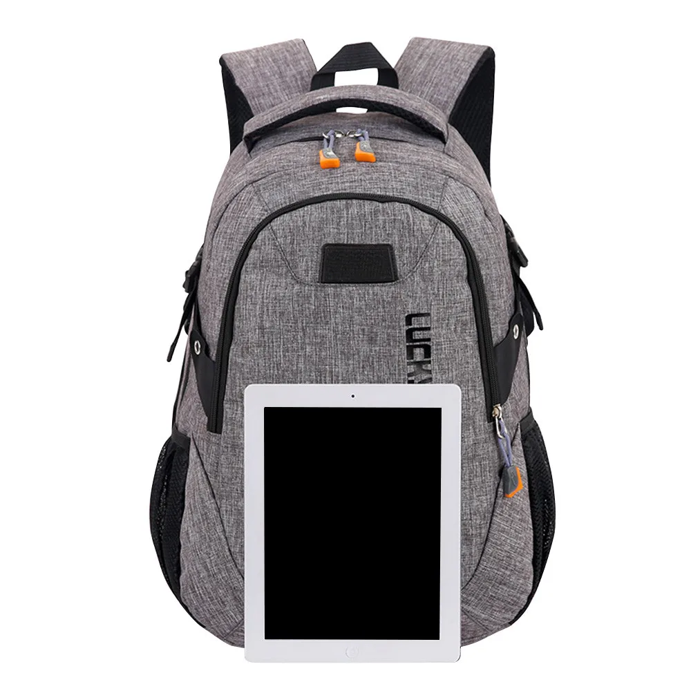 Aelicy de moda mochilas para diseñadores marca mochila de alta capacidad de mochila de lona de hombre mochila escolar bolsas para la escuela de hombre