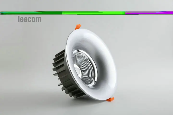 

1pcs/lot Led Downlight Light Cree Cob Ceiling Spots Light 20w 85-265v Ceiling Recessed Lights Indoor Lighting