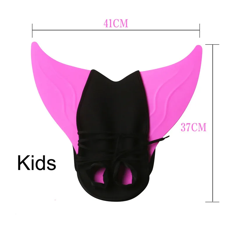 Плавники для взрослых и детей ласты обучения моноласт Русалка плавники дайвинга