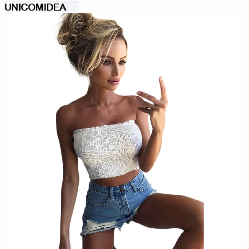 bralette with strapless shirt