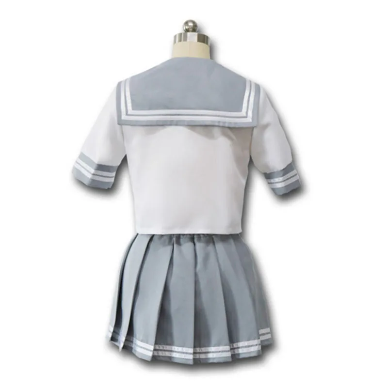 Японский аниме Love Live Sunshine карнавальный костюм Takami Chika для девочек униформа моряка