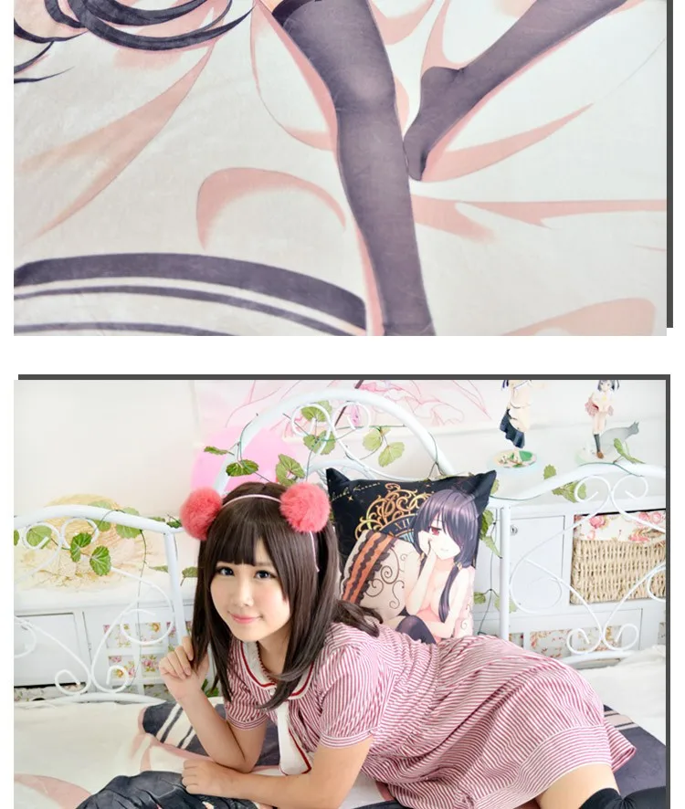 Аниме Дата A Live Kurumi Tokisaki постельное белье Простыня 3d Сексуальная простыня ковер манга установлены пододеяльники фланелевое одеяло