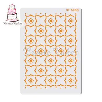 

Baroque Flower Design Stencils For Walls Painting Scrapbooking Stamp Album Decorative Embossing DIY Craft Paper Card Template