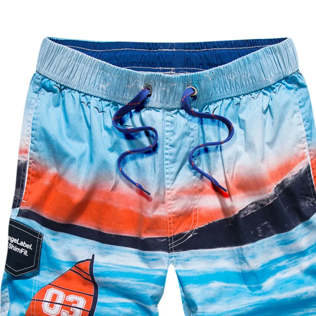 Летние мужские Гавайские свободные шорты для купания быстросохнущие шорты для купания пляжная доска masculina шорты для женщин брюки