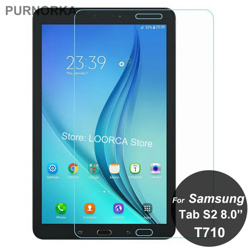For Samsung Galaxy Tab S2 8.0 Tempered Glass 9H Screen Protector Safety Protective Film On T710