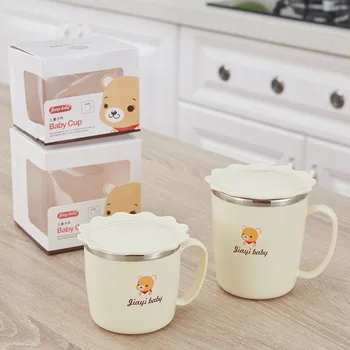 

New design 304 stainless steel insulation Mug,water Bottles Tea Drinking,Insulation kettle,Thermo pot Coffee Teacup,Cute gift