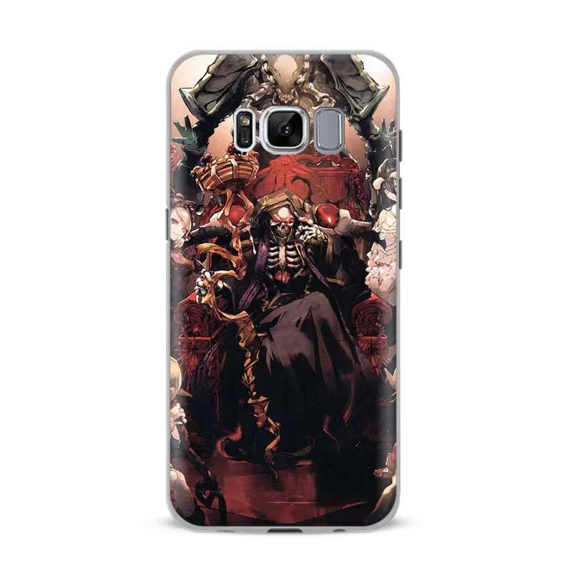 Overlord - Ainz Ooal Gown Phone Cases For Samsung