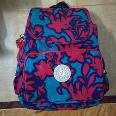 Брендовый дизайнерский рюкзак с обезьянкой, Женский нейлоновый водонепроницаемый рюкзак, школьная сумка для девочек, женская сумка для ноутбука, дорожная сумка - Цвет: B