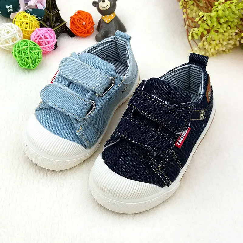

Kids Shoes for Girls Boys Sneakers Jeans Canvas Children Denim Shoes Running Sport Baby Sneakers Boys Shoes