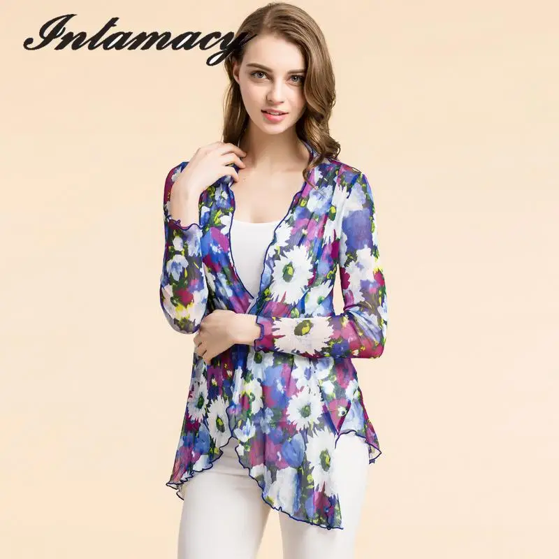 The New Summer 100% REAL Silk Shawl Cardigan In