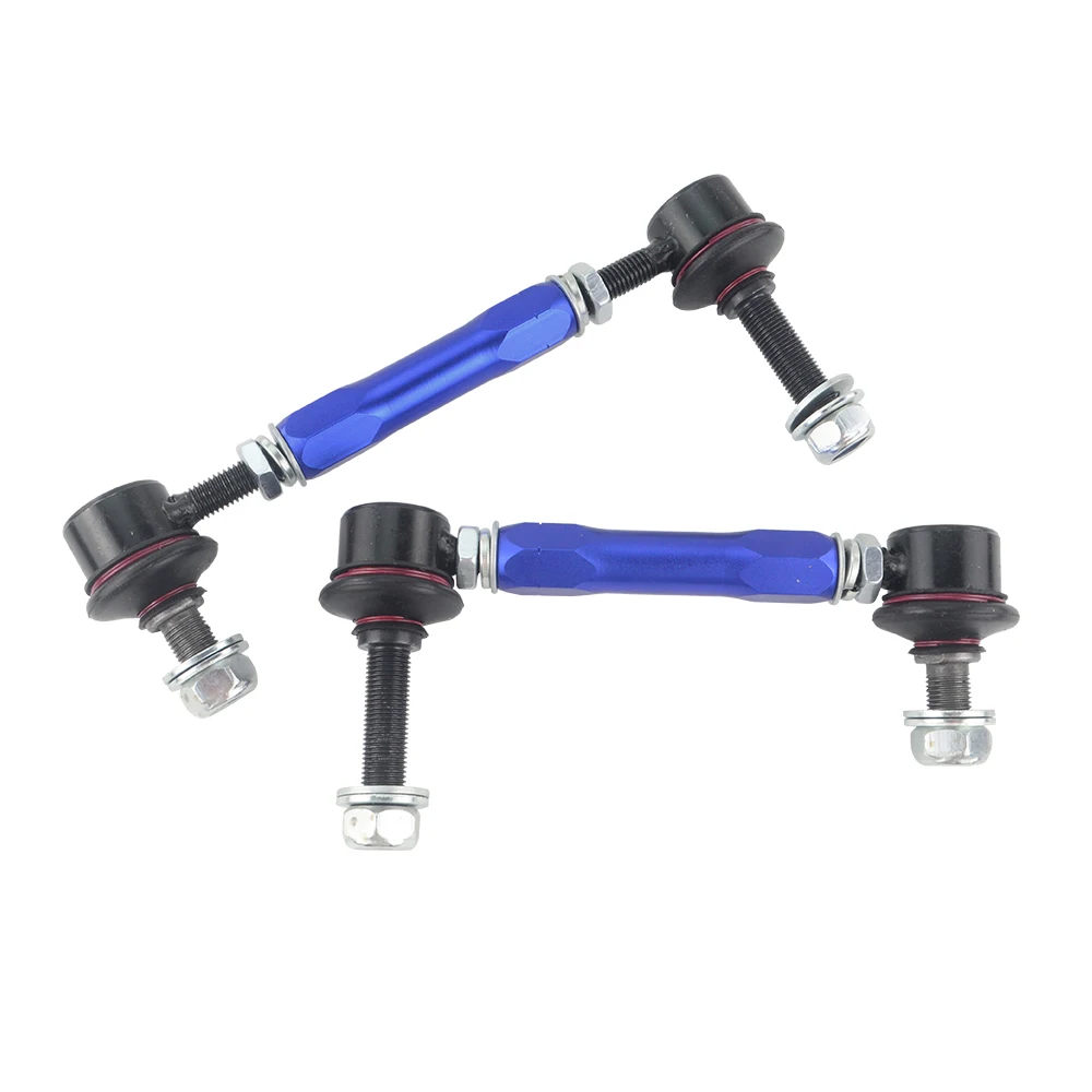 PQY 140 мм 170 шарнирный Регулируемый рулон Sway Bar End Link для Lexus GX470 Toyota FJ Cruiser Fortuner